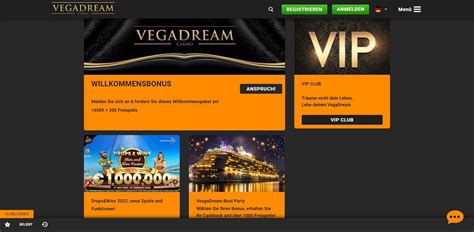 vegadream online casino
